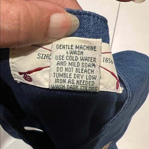 Vintage Orvis embroidered dog vest, hunting, fishing, outdoor size L - Picture 11 of 11